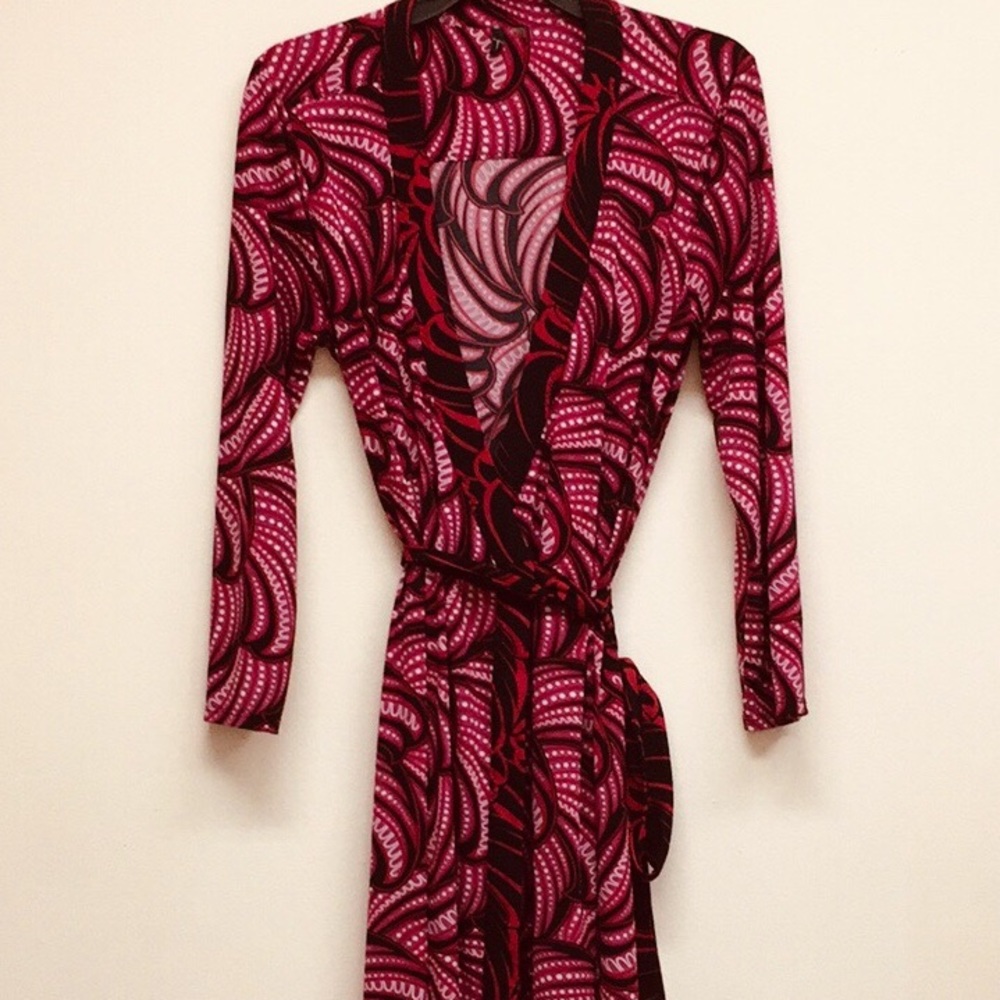 T-TAHARI wrap around dress
